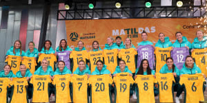 Matildas out to leave their own marks