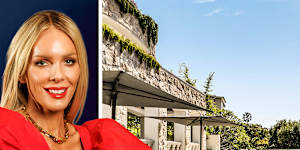 Fashion designer Rebecca Vallance selling glam Vaucluse mansion