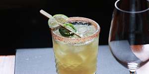 Spicy margarita.