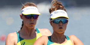 Australian rowers up the creek as Tokyo storm causes delays