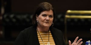 Local Government Minister Shelley Hancock is seeking urgent advice about what to do with Ku-ring-gai Council.