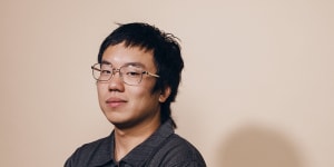 ‘You don’t do just easy things’:The rise and rise of comedian Aaron Chen
