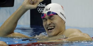 Why CAS has done the IOC a huge favour by banning Sun Yang