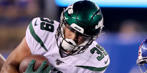 Valentine Holmes cut from New York Jets roster but all is not lost