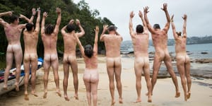 The'generational clash'between young and old nudists