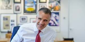 Rumours of a potential move to federal politics have surrounded Peter Malinauskas,with many in the state expecting him to run in the seat of Adelaide.