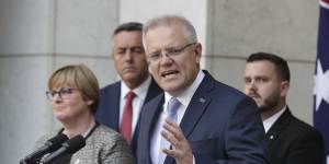 PM warns Australians they are running out of time to get out of China