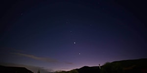 ‘Super bright’:Stars align as Venus and Jupiter set to light up the sky
