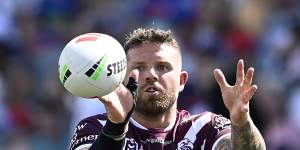 Manly recruit risks missing birth of child to be in Las Vegas