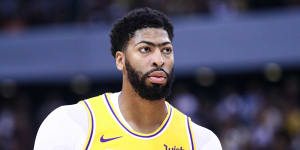 Report:Lakers'Davis declines $146 million extension