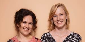 Facebook fans of the podcast,Chat 10,Looks 3,produced by Annabel Crabb,left,and Leigh Sales,have pleaded for more kindness to each other and its 10 moderators during the COVID-19 crisis.