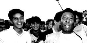Demigod Down Under:Chronicling Pele’s 1990 visit to Australia
