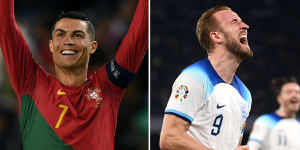 Records tumble as Ronaldo and Kane on song in Euro qualifiers