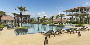 The luxury five-star,111-room Anantara Desaru Coast Resort&Villas lies along a 17-kilometre South China Sea beachfront in the state of Johor in southern Malaysia.