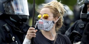 Germany's far right taps into coronavirus protests fuelled by anti-vaxxers,anti-maskers