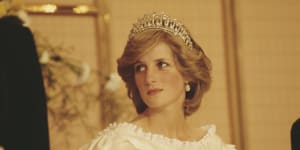 This author crossed paths with Princess Diana three times. It inspired a novel