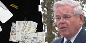 Gold bars,cash-stuffed envelopes:Indictment of Democratic senator alleges vast corruption