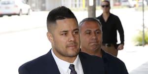 'I was fuming':Jarryd Hayne says sex assault allegation completely untrue