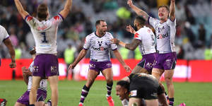 ‘He shouldn’t have to wait’:Storm want NRL to change Immortal rules for Smith