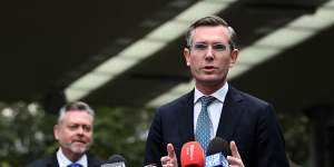 NSW Premier Dominic Perrottet will announce a new support team for parents and students as part of planned government reforms.