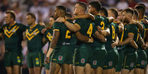 ‘Final blow’:Rugby Football League chair blasts Australia’s boycott of World Cup