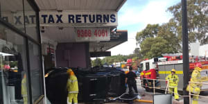 Charges laid over South Perth crash on Thursday