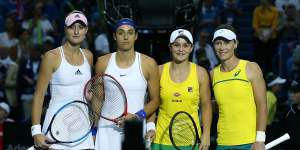 France and Australia played in last year's Fed Cup finals. Qualifiers have been postponed due to coronavirus.