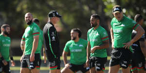 The Rabbitohs NRL team plans to move its training and adminsitrative facilities to a new sporting complex in Maroubra.