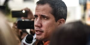 Venezuelan officials arrest opposition leader's uncle