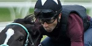 Ascoli Piceno and Joao Moreira knuckle down at Canterbury on Wednesday morning.