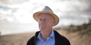 Gambling reform advocate Tim Costello said confidence in the minister had been lost because of the donations.