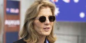US ambassador to Australia Caroline Kennedy.