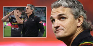 Ivan Cleary is yet to win a premiership as coach,but went close with the Panthers in 2020.