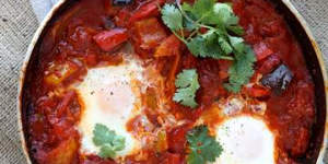 Shakshuka surprises every time with its rich complex flavours.
