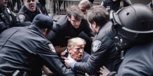 Trump arrested? Putin jailed? Fake AI images flood the internet,increasing ‘cynicism level’