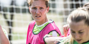 Canberra United defender Natasha Prior cleared of serious injury