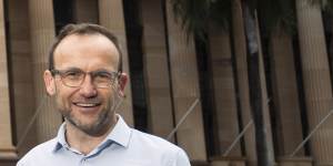 Greens leader Adam Bandt says the new parliament should prioritise enacting a treaty and truth-telling commission before Voice.