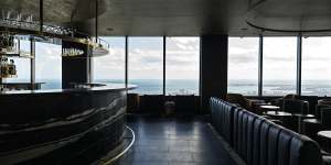Lui Bar has had a complete redesign,making greater use of its spectacular views.