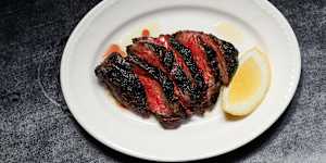 Spinalis beef.