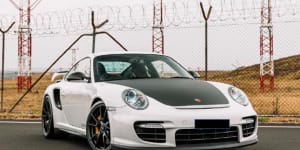 A Porsche 997 GT2 RS was involved in the ICAC investigation.