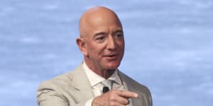 Amazon after Bezos may soon be worth $US10 trillion