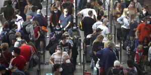School holiday time means endless queues at airports and price gouging in vacation hotspots.