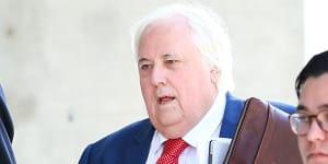 Clive Palmer paid $1 for failed Queensland Nickel refinery,court hears