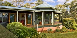 Boronia Cottage,Kulnura review:To the hinterland