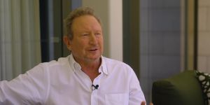 Andrew Forrest,pictured,has released a new video expressing concern about deepfake videos featuring his image.