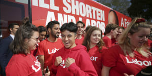 Calls for'class quotas'in Young Labor to bolster party's blue-collar ranks