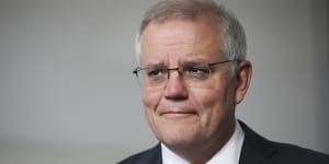 Prime Minister Scott Morrison is keen to pass the bill before the election.