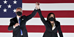 The minute the election was declared for Joe Biden and Kamala Harris,Donald Trump ceased to matter.