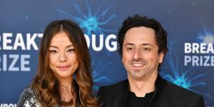 Sergey Brin filed for divorce from Nicole Shanahan in January.