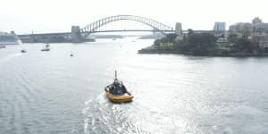 Sydney's new tug:keeping shipping safe on the harbour